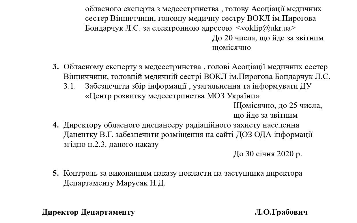 Рік медсестринства в Україні 2020