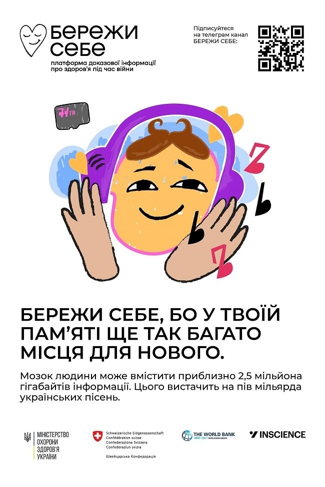 БЕРЕЖИ СЕБЕ